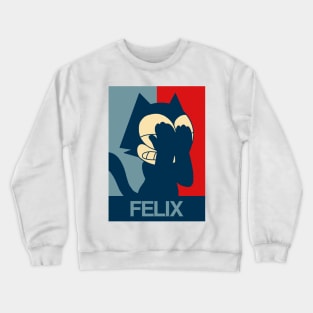 Felix The cat Crewneck Sweatshirt